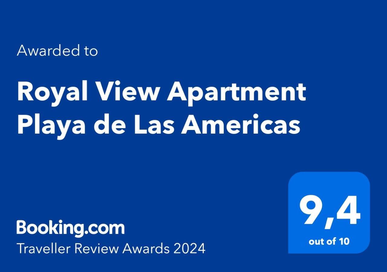 Royal View Apartment - Playa De Las Americas المظهر الخارجي الصورة